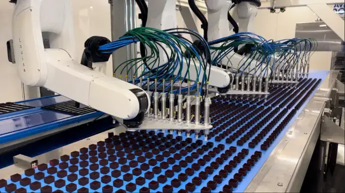 Mise en service d’équipements industriels chez un client