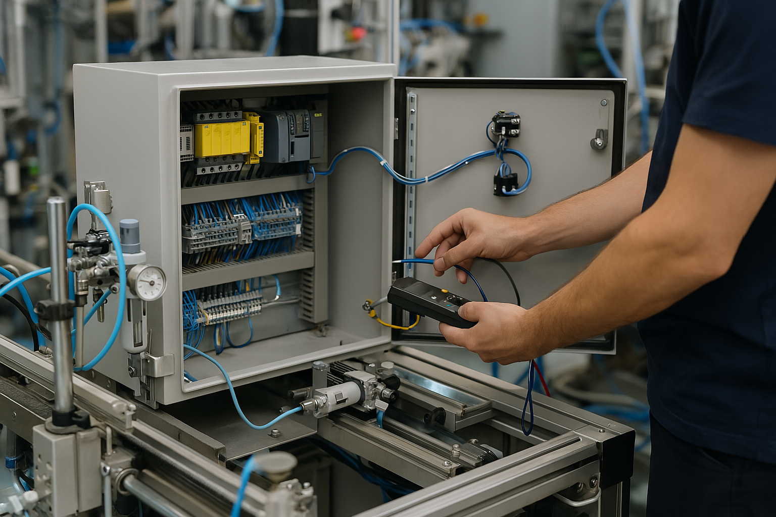 Carte des interventions Nov’Autom dans le Grand Est